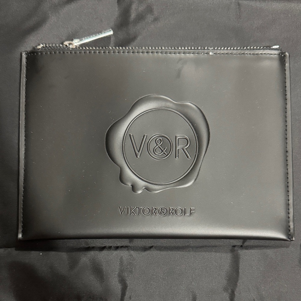 Viktor & Rolf Elegant Black Pouch
